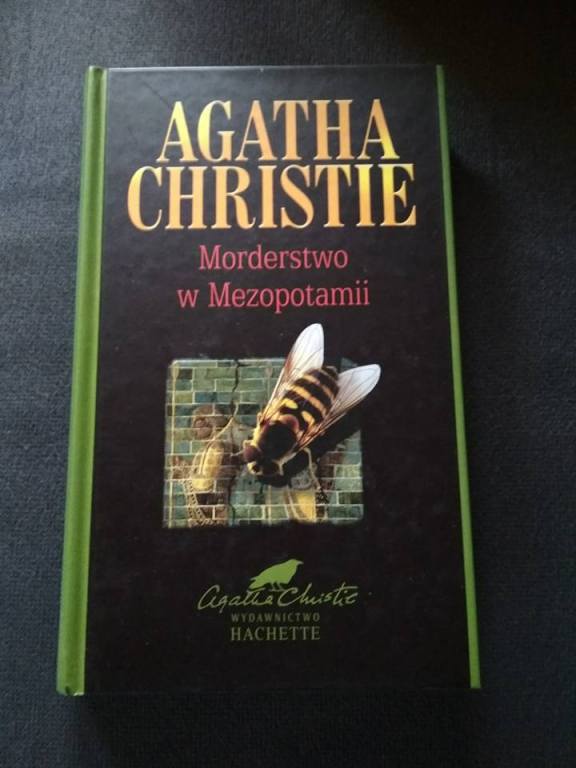 Agatha Christie Morderstwo w Mezopotamii WOŚP