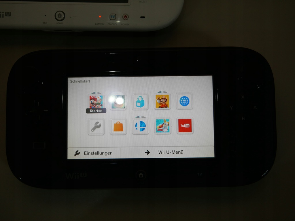 Konsole Nintendo Wii U