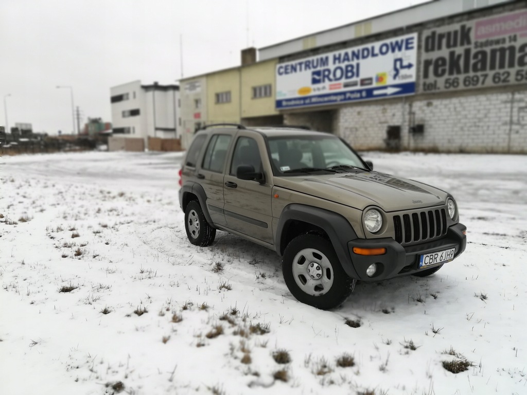 Jeep Cherokee kj 2.4 benzyna/gaz sprawny napęd 4x4