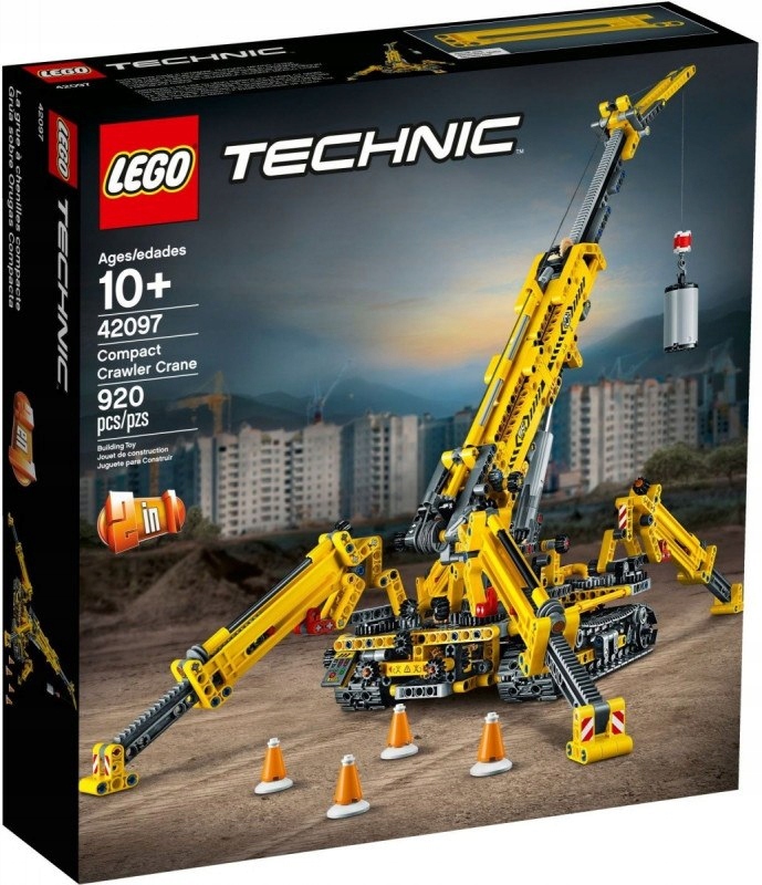 LEGO Technic Zuraw typu pajak