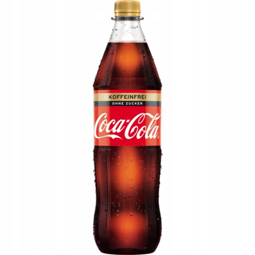 cola zero bez kofeiny