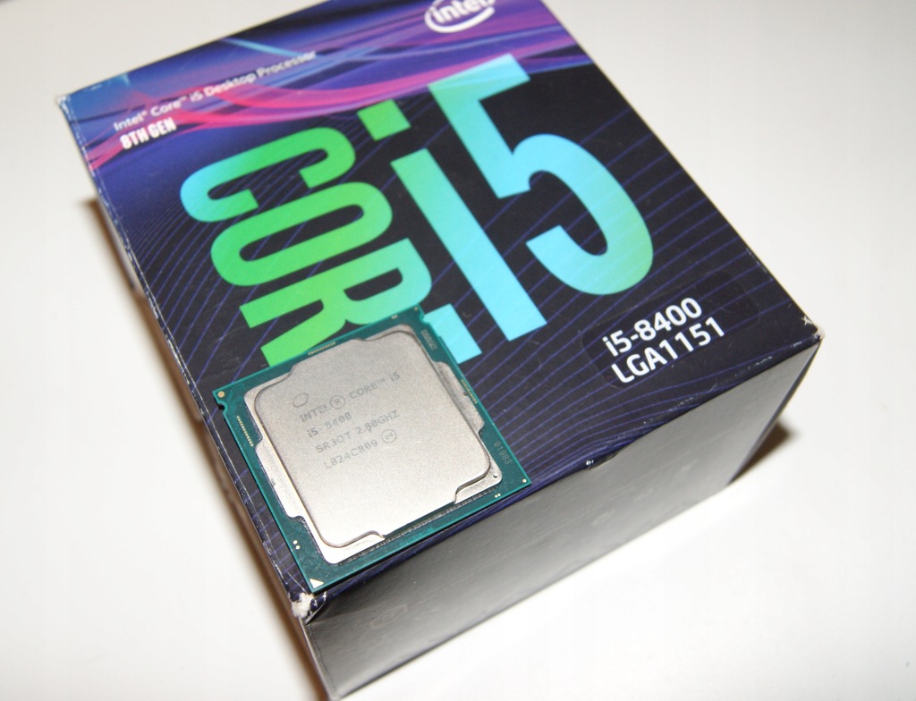 Купить Intel Core i5 8400 6x2,8 ГГц s1151 GWAR МАГАЗИН: отзывы, фото, характеристики в интерне-магазине Aredi.ru