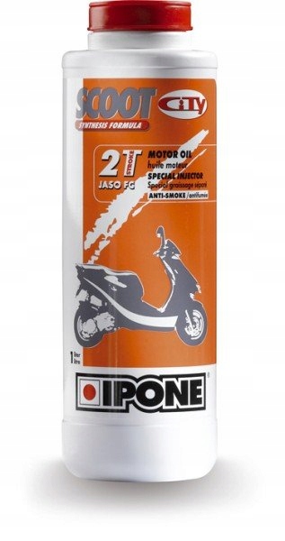 OLEJ DO DOZOWNIKA IPONE SCOOT CITY 2T SYNTYK 1L