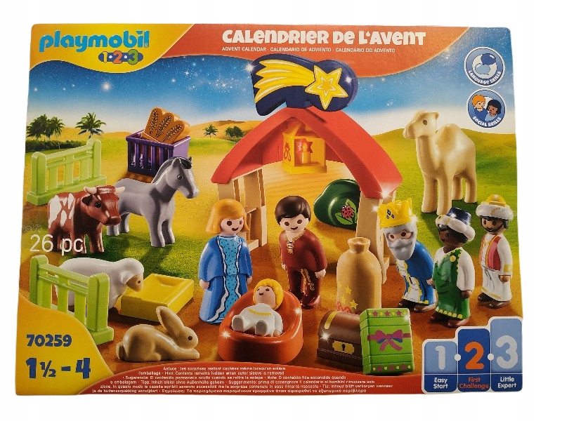 KALENDARZ ADWENTOWY 2021 PLAYMOBIL 70259 SZOPKA