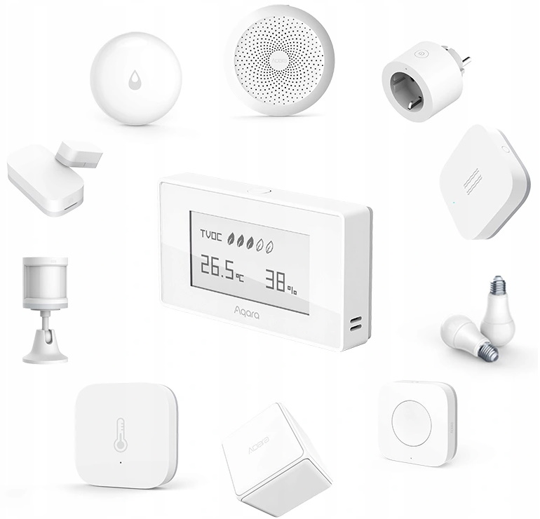 Купить ДАТЧИК КАЧЕСТВА ВОЗДУХА AQARA TVOC ZIGBEE EU: отзывы, фото и ...
