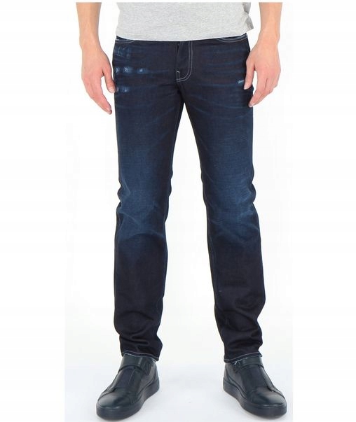 G-Star Raw 3301 Spodnie Męskie Jeansy Granat 29/32