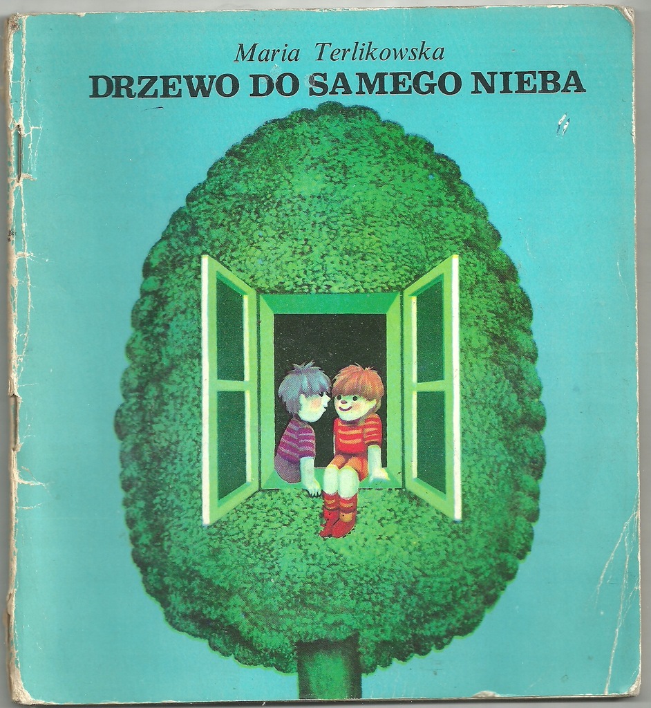 Książka Drzewo do samego nieba,M.Terlikowska