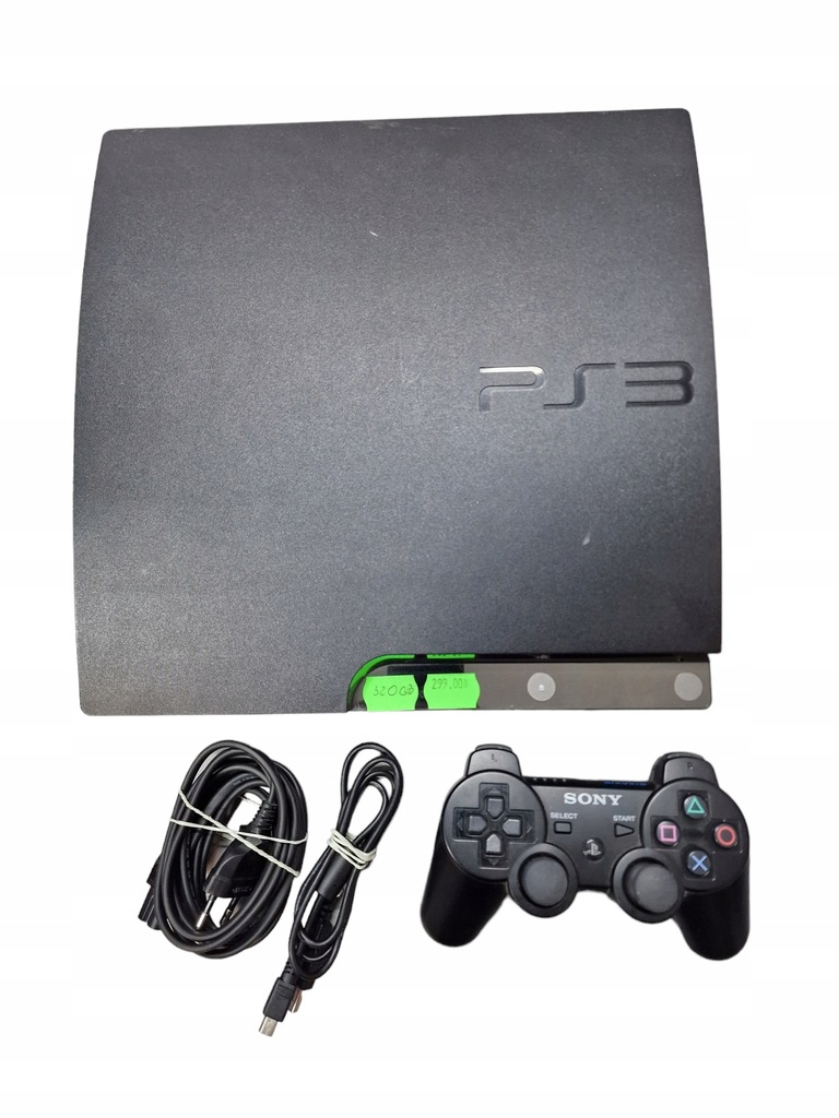 Konsola Sony Playstation 3 Slim 320 GB ZESTAW
