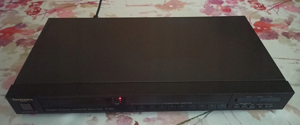 Przedwzmaczniacz gramofonowy DIY na AN6558 z Technics SU-V55A