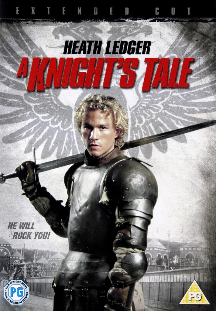 Film A Knight's Tale płyta DVD