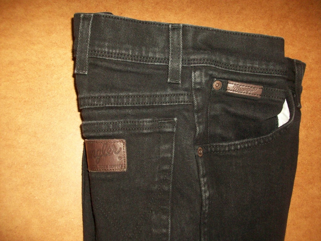 SPODNIE męskie p80 jeans WRANGLER oryginał 32/30