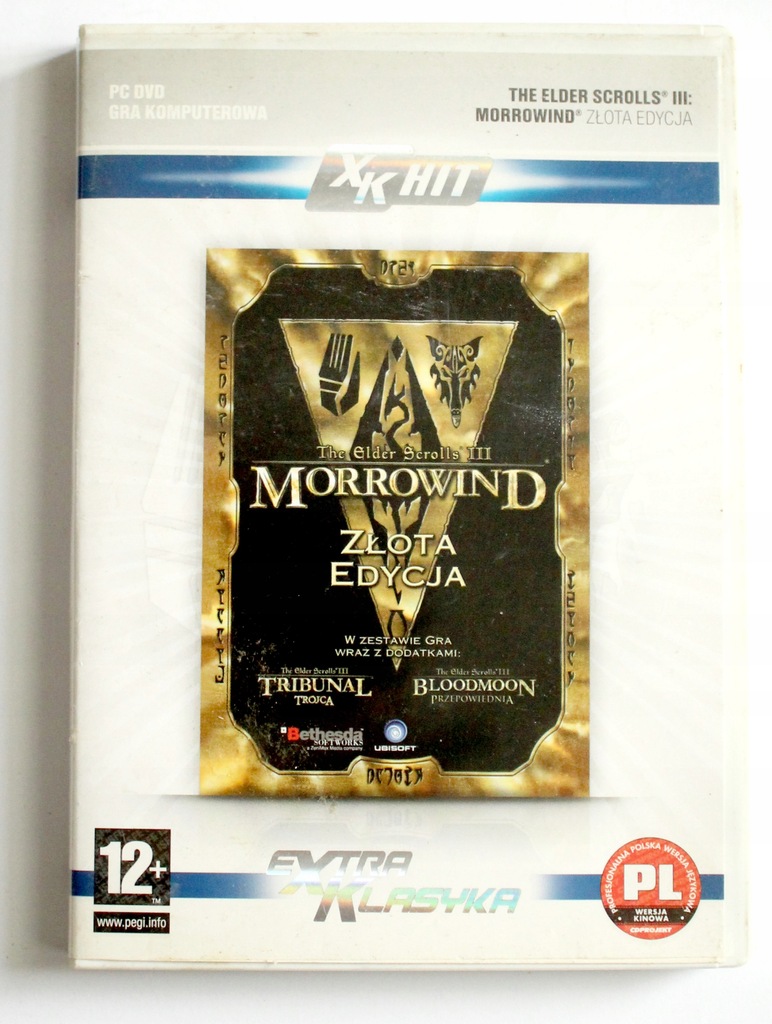 The Elder Scrolls III: Morrowind PC