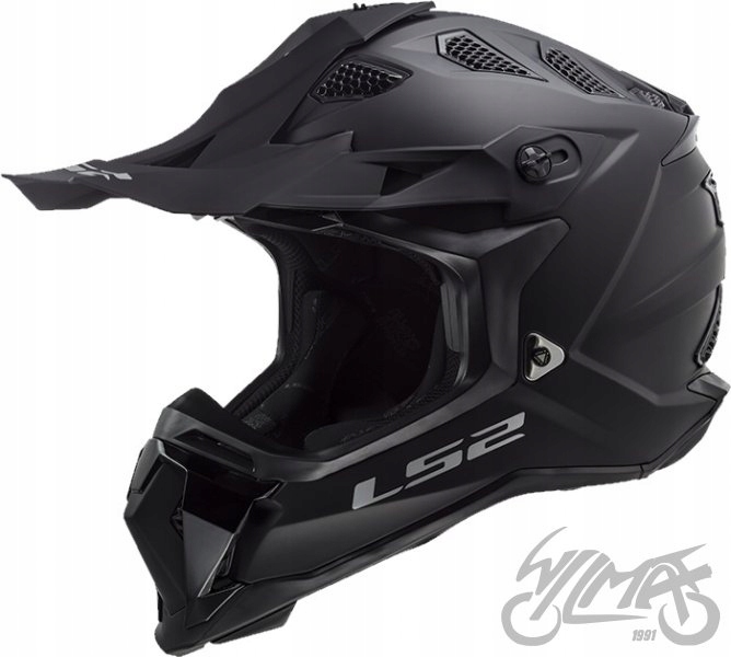 KASK LS2 MX470 SUBVERTER NOIR MAT BLACK LIMITE XXL