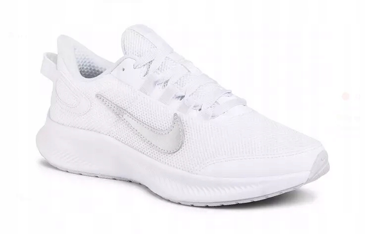 Sneakersy Nike Buty Nike Runallday 2 CD0224 100 Biały roz 40,5