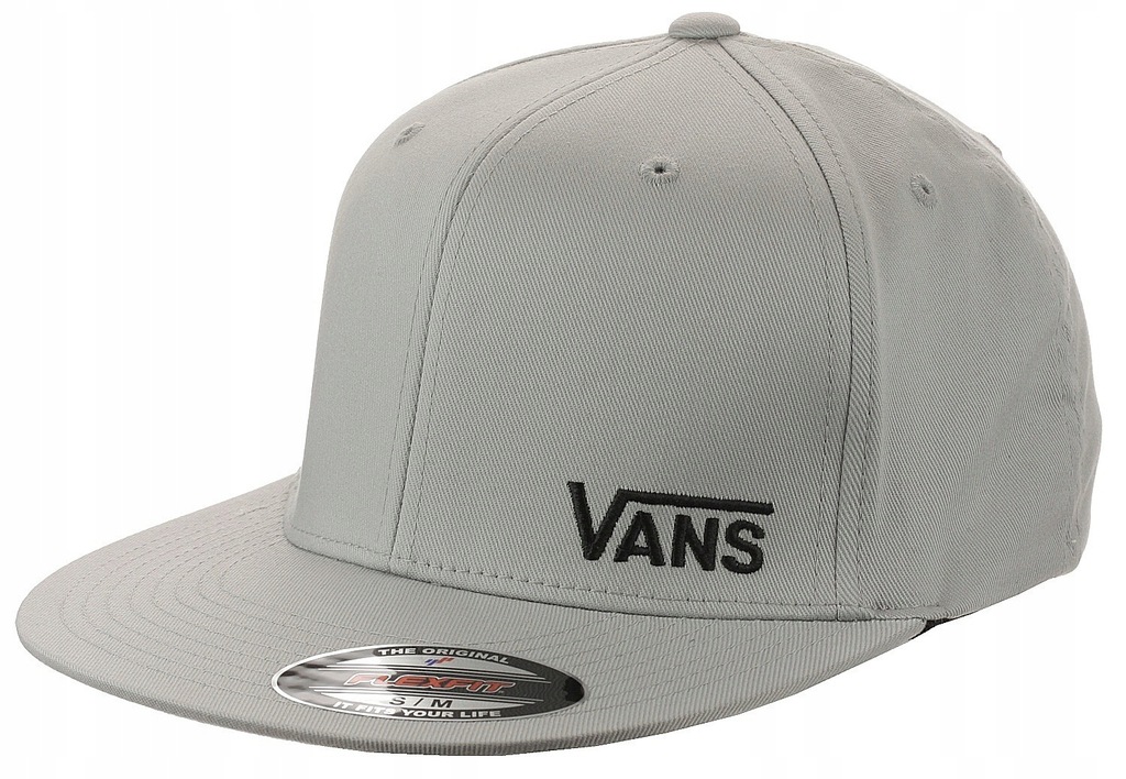 czapka z daszkiem Vans Splitz Flexfit - Frost