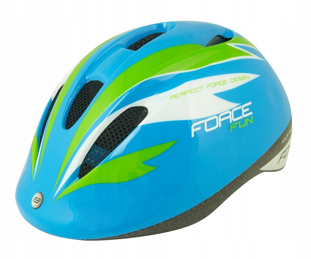 FORCE FUN STRIPES Kask dziecięcy 48/54