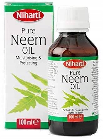 Olej miodli indyjskiej Niharti Pure Neem 100 ml