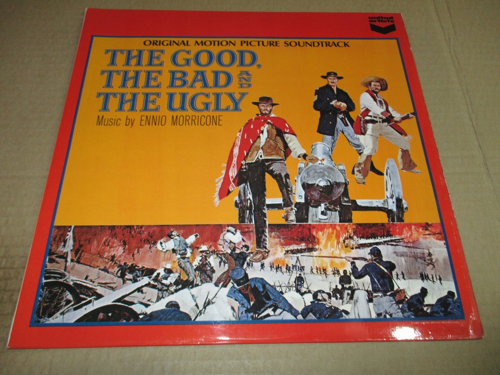 ENNIO MORRICONE THE GOOD THE BAD AND THE UGLY LP 12975446732 oficjalne archiwum Allegro