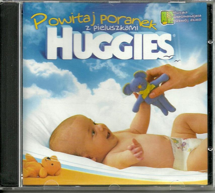 Powitaj poranek z pieluszkami Huggies muzyka klasy