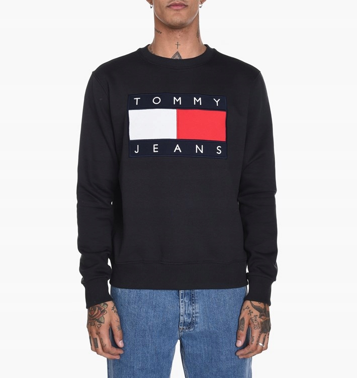 WYPRZEDAŻ TOMMY HILFIGER JEANS BLUZA MĘSKA / M