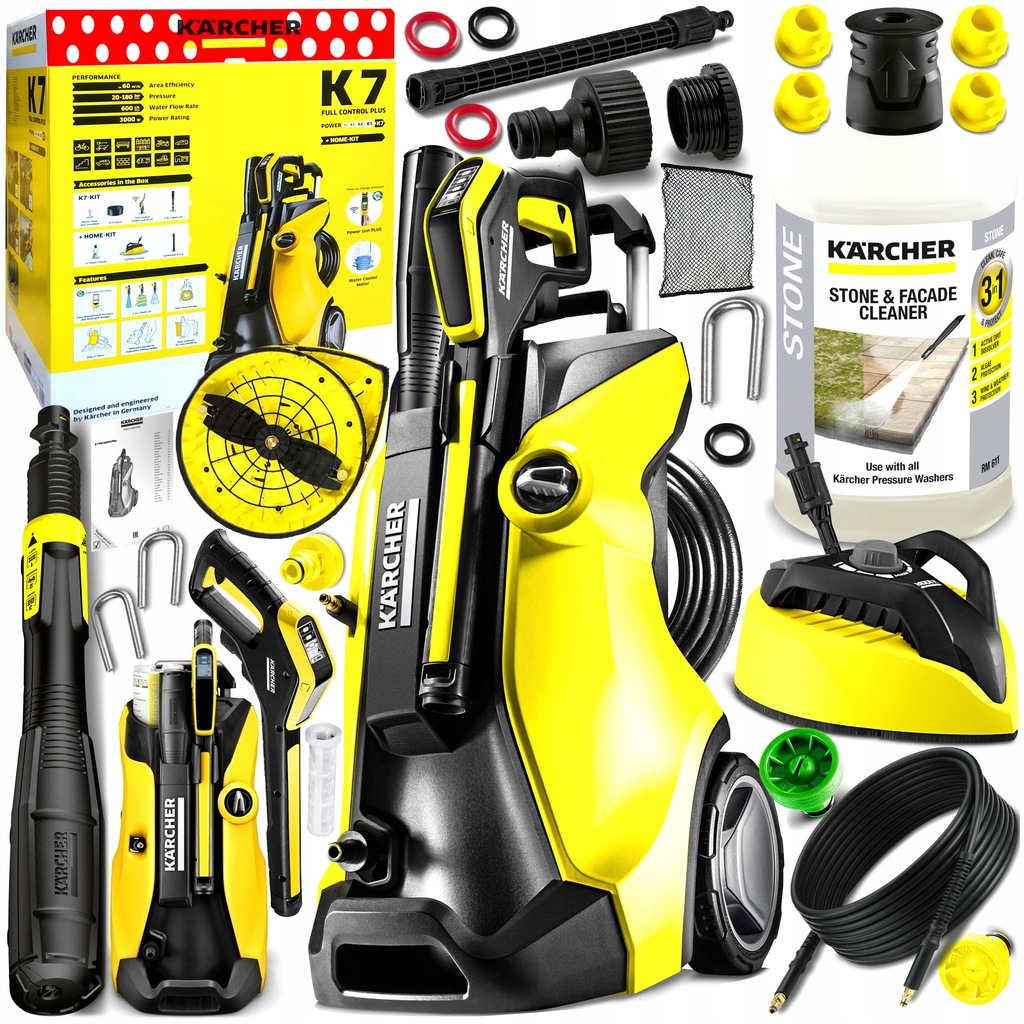 Купить МАШИНА ПОЛНОГО ДАВЛЕНИЯ KARCHER K7 180 БАР НОВАЯ МОДЕЛЬ: отзывы, фото, характеристики в интерне-магазине Aredi.ru