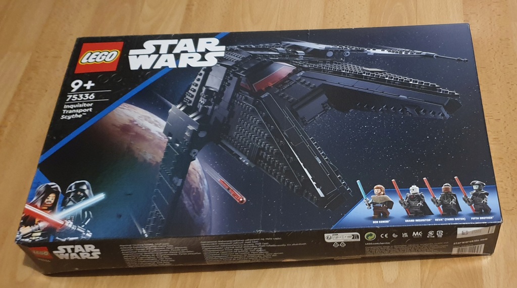 LEGO Star Wars 75336 Bez figurek - 12869548991 - oficjalne archiwum Allegro