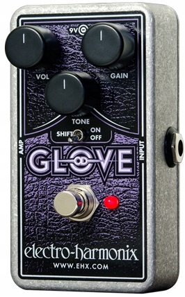 EHX Glove overdrive distortion efekt gitarowy