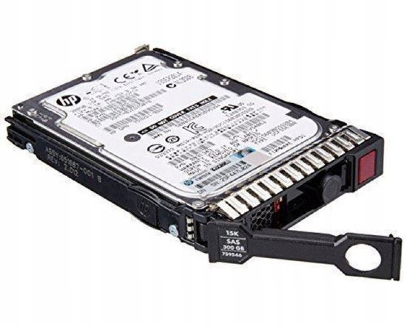 Dysk twardy HP 870753-B21 320GB SAS 2,5"