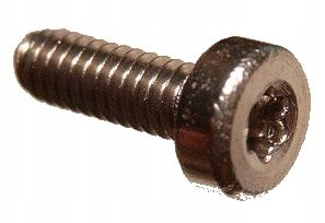 ŚRUBY M3x12 TORX łeb walcowy DIN912 INOX 4szt
