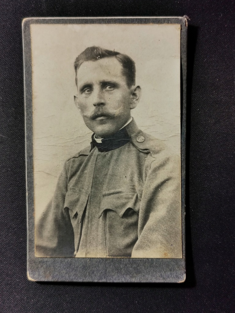 Żołnierz Austro-Węgry Tekturka