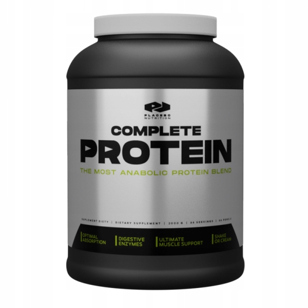 Placebo Nutrition Complete Protein Słony karmel
