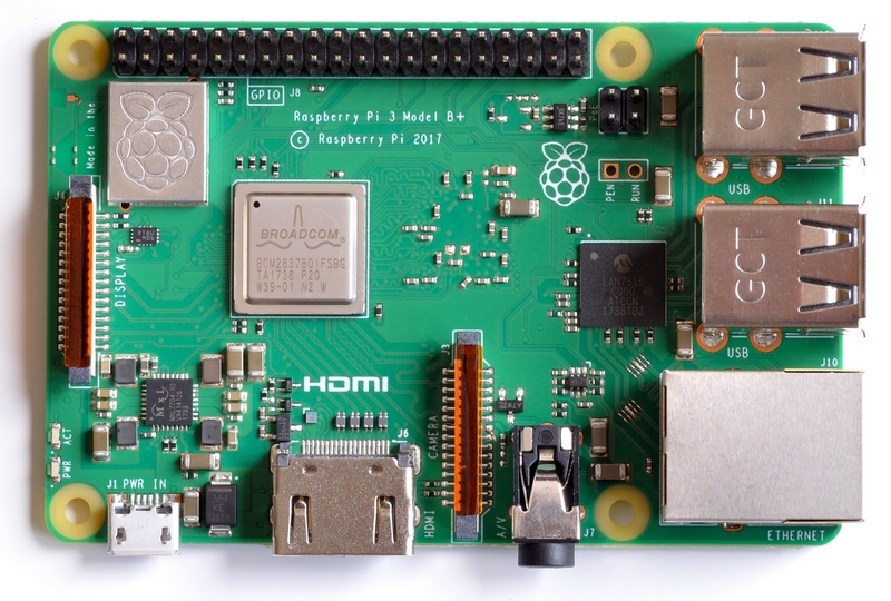 ZESTAW RASPBERRY PI 3B+ OBUDOWA ZASILACZ 3.1A PRB