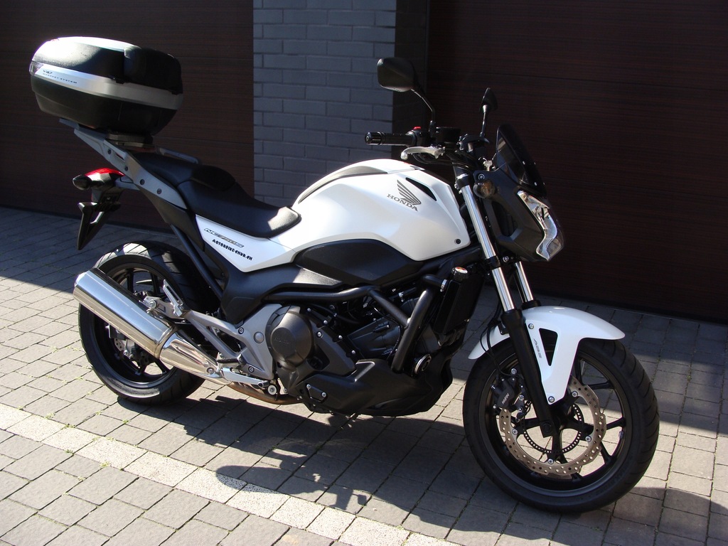 Honda Nc 750 Sd Dct Abs Oficjalne Archiwum Allegro