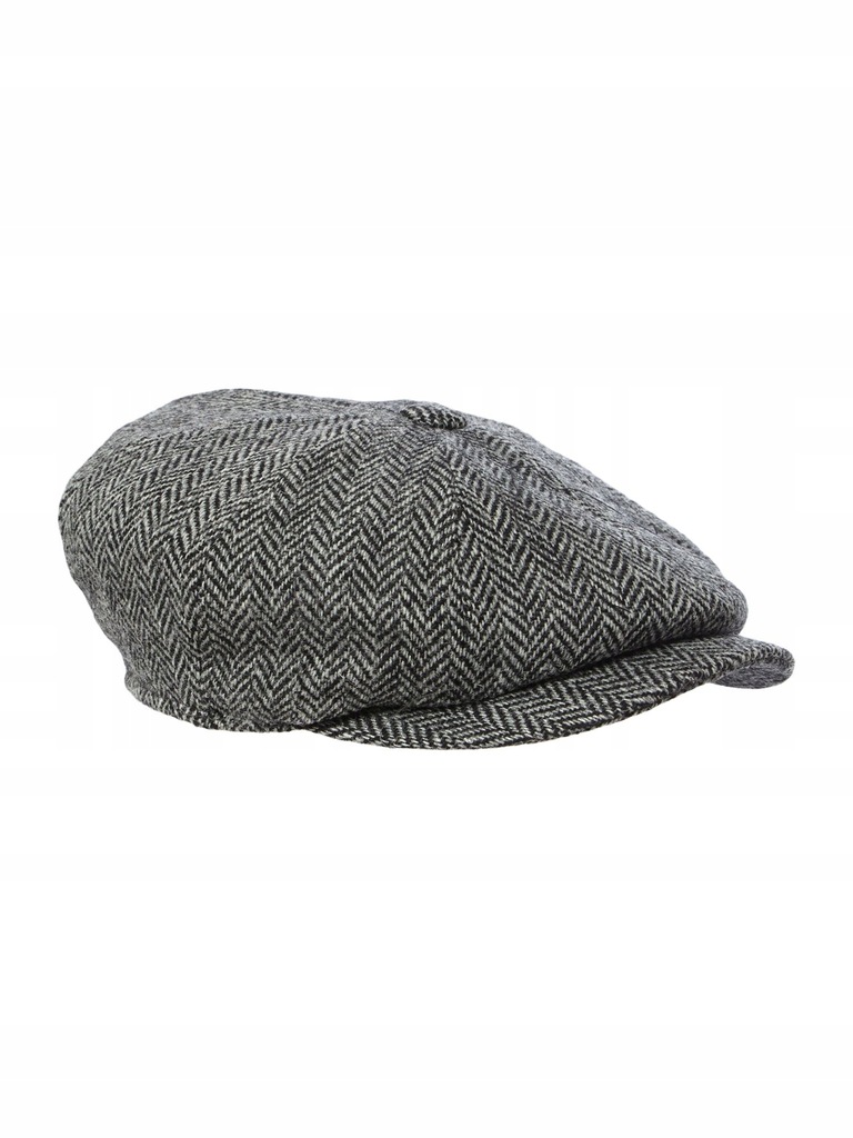 F786 NOWA MĘSKA ELEGANCKA CZAPKA HOWICK S/M