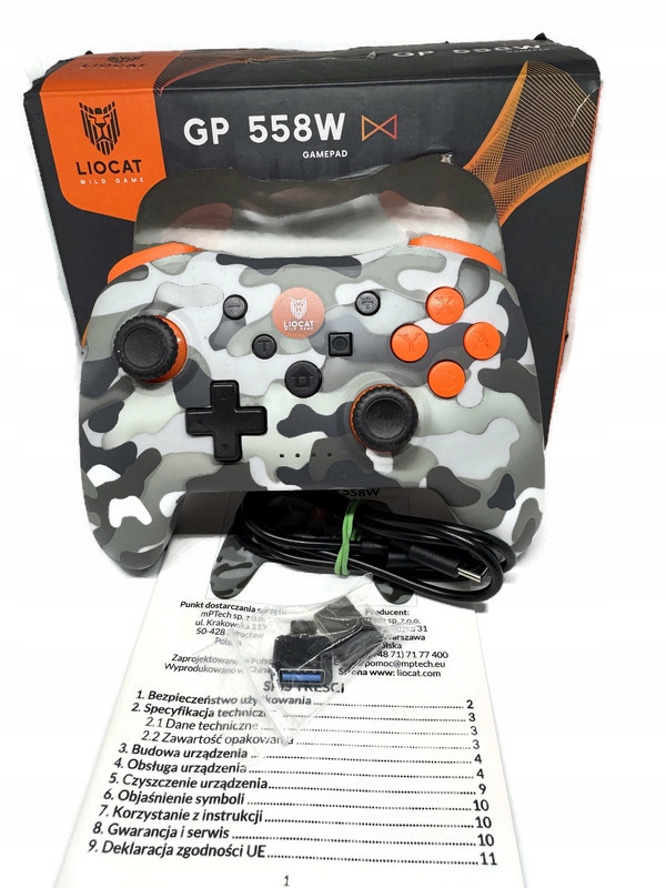 Pad bezprzewodowy Liocat GP558W