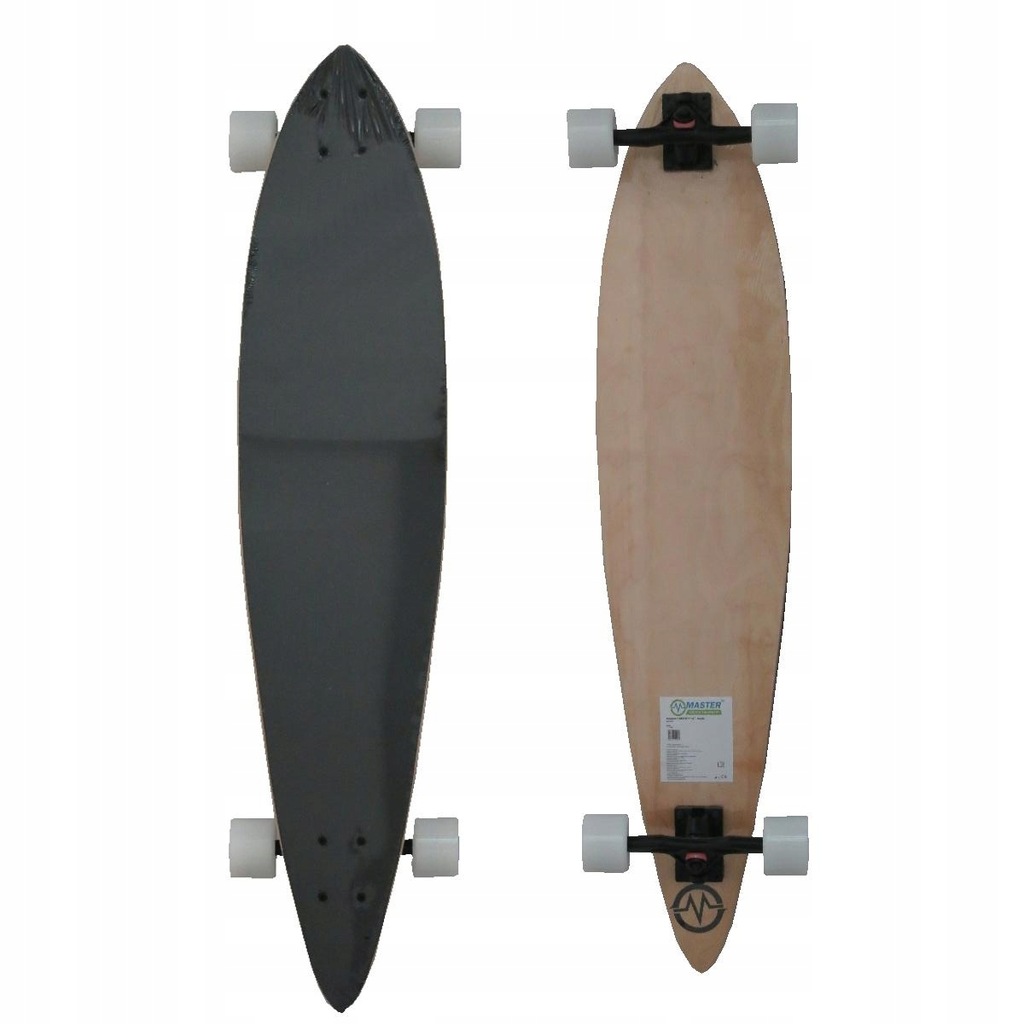 Longboard Pintail MASTER 41" Klon 104cm - Wytrzymała Deskorolka