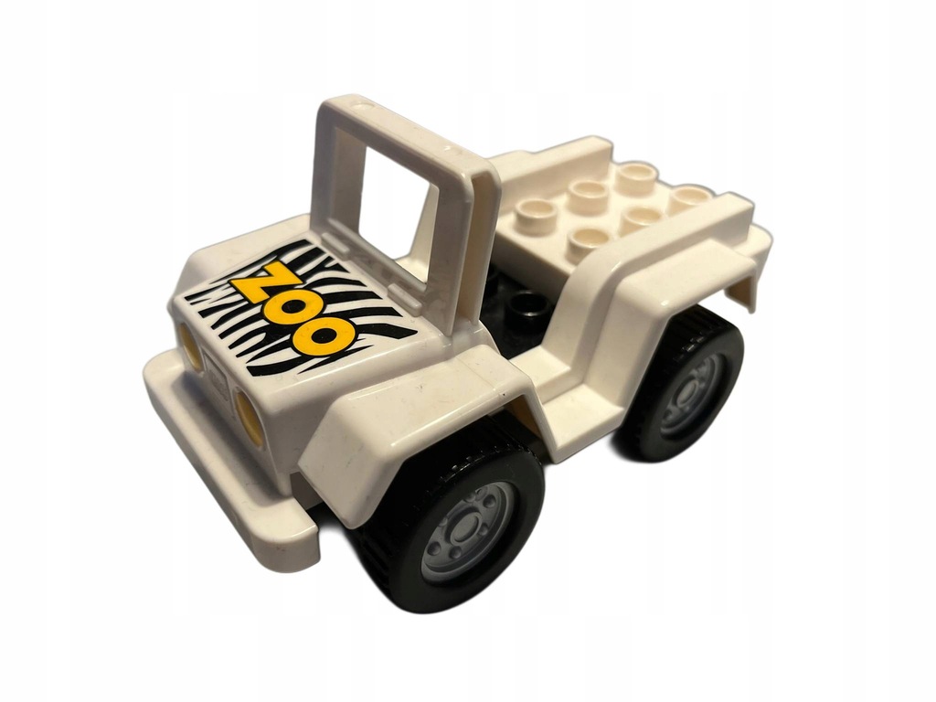 DS Lego Duplo auto quad zoo safari
