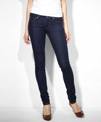 modern rise skinny levi's