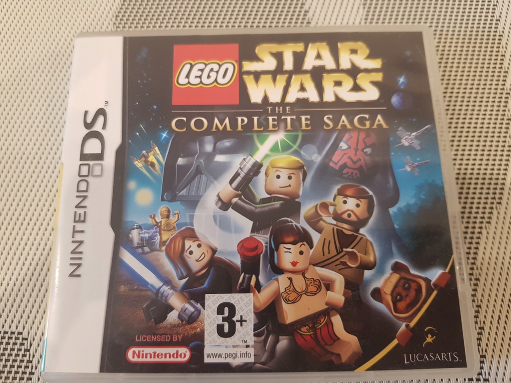 Lego Star Wars the Complete Saga DS