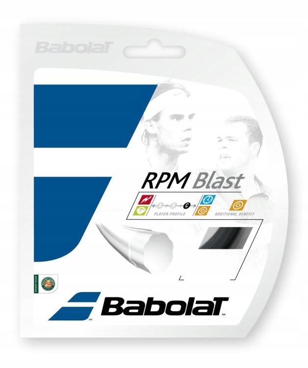 NACIĄG TENISOWY BABOLAT RPM BLAST 1,20mm 12m