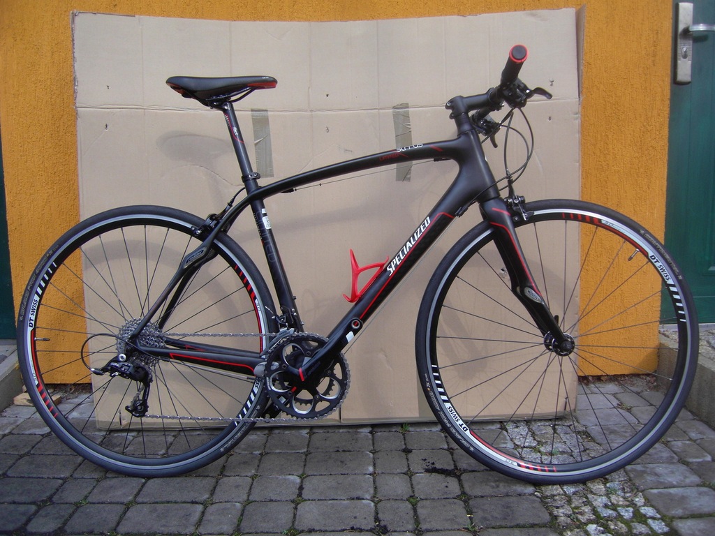 Specialized Sirrus Limited_Rival 2x10 Fitnes_carbo