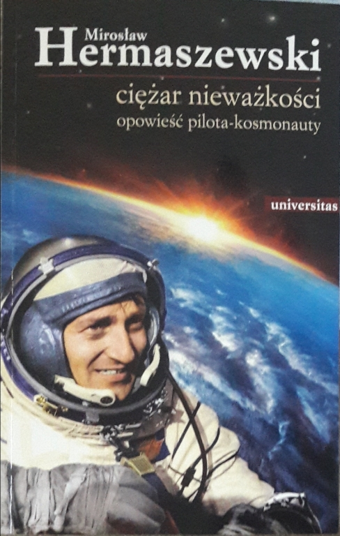 MIROSŁAW HERMASZEWSKI-AUTOGRAF! CIĘŻAR NIEWAŻKOŚCI