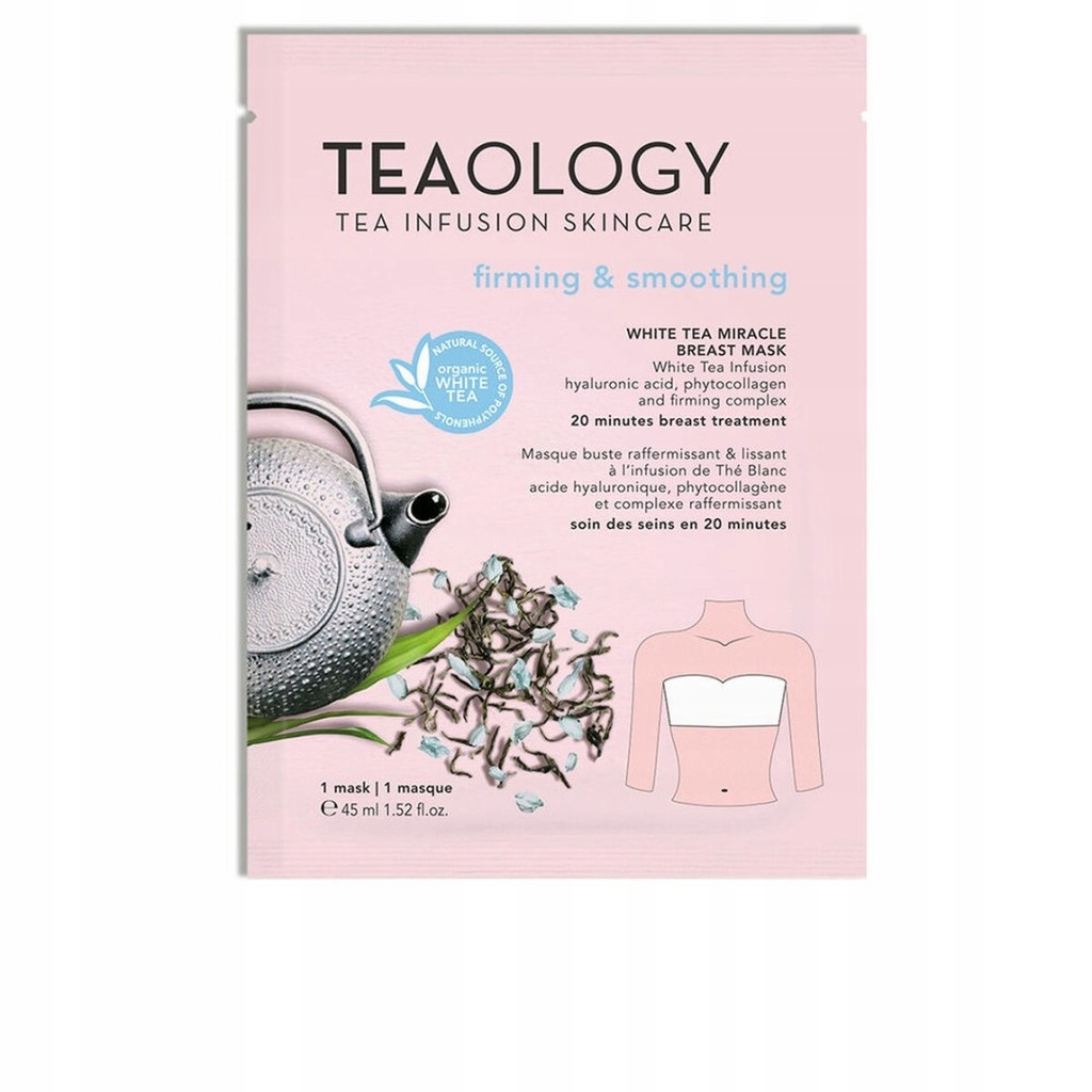 Zabieg ujędrniania piersi Teaology Biała Herbata 4