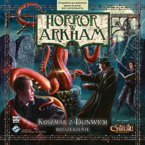 Gra planszowa Horror w Arkham 2 Koszmar z Dunwich (wyd. Galakta) ed. polska