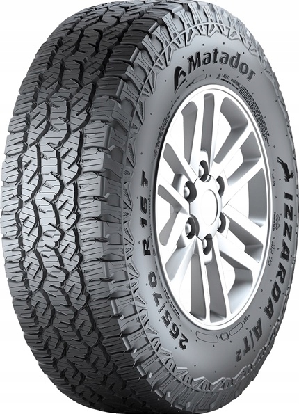 2x Matador MP72 Izzarda A/T 2 235/65R17 108H XL FR