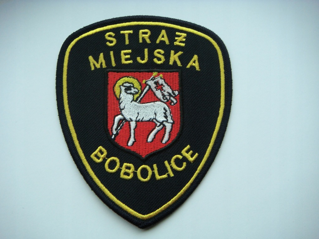 Naszywka Straż Miejska
