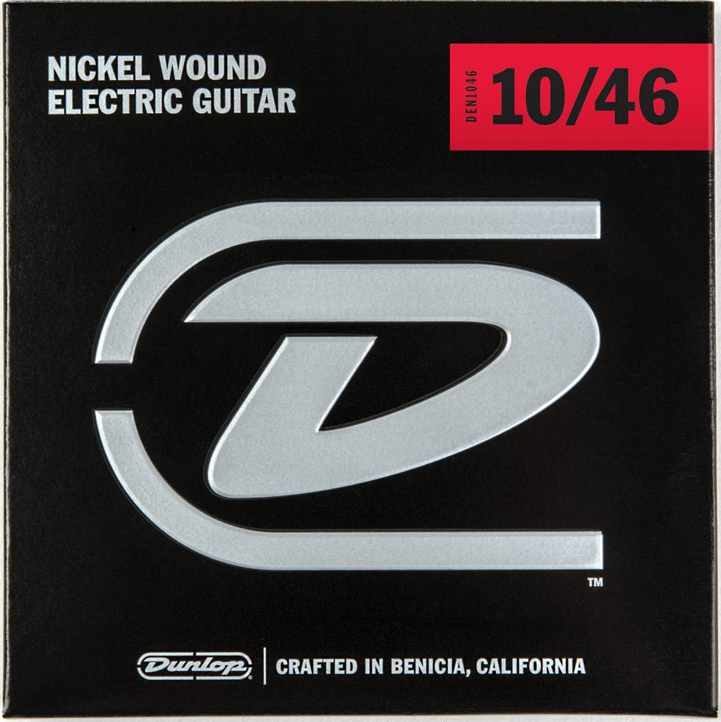Dunlop Electric struny do gitar elektrycznej 10-46