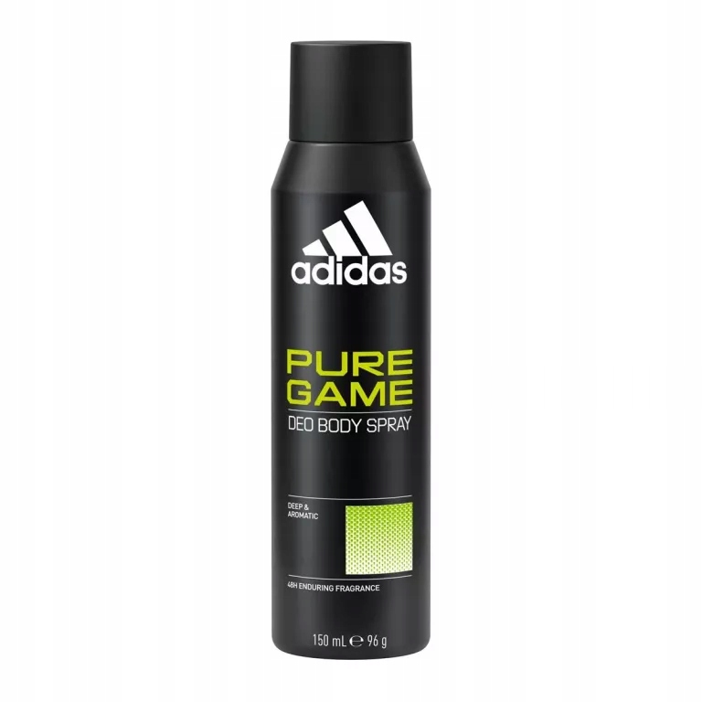 ADIDAS PURE GAME DEZODORANT SPRAY MĘSKI