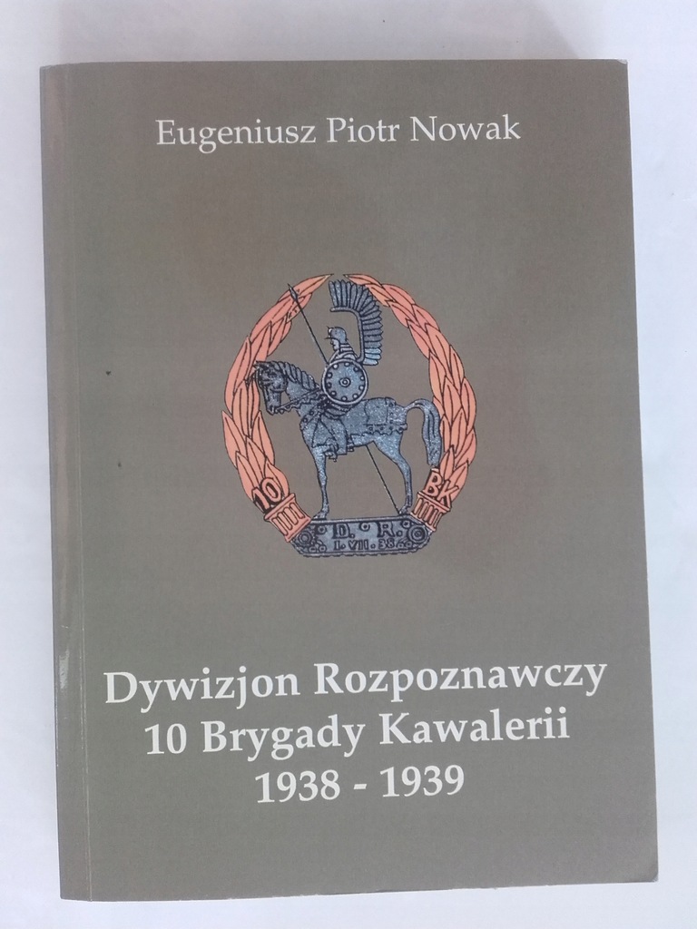 Dywizjon Rozpoznawczy 10 Brygady Kawalerii 1938-39