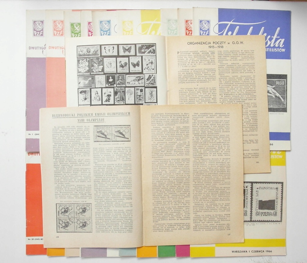 Купить Pismo Filatelista 1966, 20 оригинальных выпусков: отзывы, фото, характеристики в интерне-магазине Aredi.ru